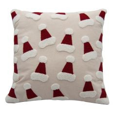 Kissen Mützen X-Mas 45x45cm