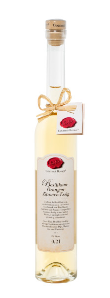 Basilikum Orangen Zitronenessig 0,2L