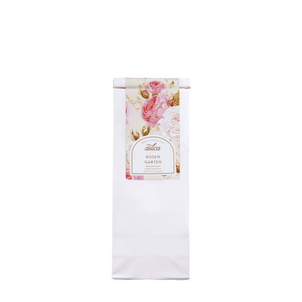 Tee Rosengarten Früchtetee 100g Tüte