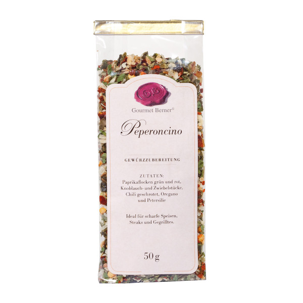 Gewürzzubereitung Peperoncino 50g