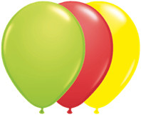 Luftballon Bunte sortiert 18cm