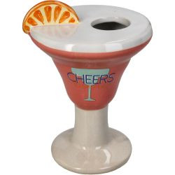 Vase Cocktail Pink 11,5x11x16cm