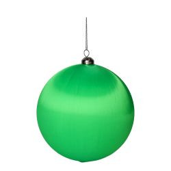 Weihnachtskugel Chinois 12cm, grün D12cm