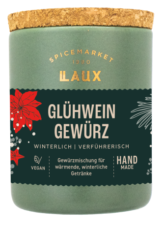 Gewürz Glühwein Gewürz 50g Tontopf