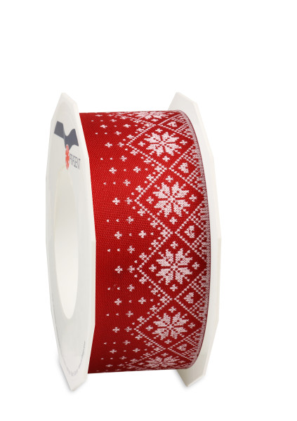 Band GEIRANGER 40mmx20m rot