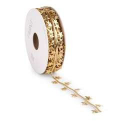 Kordel STARLY 15mx25mm gold