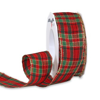 Band EDINBURG 40mmx20m rot/grün