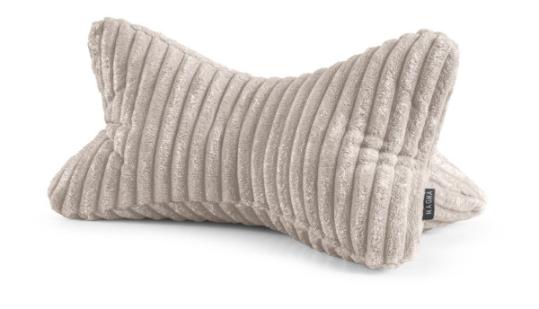 Leseknochen Silencio 42x22cm taupe