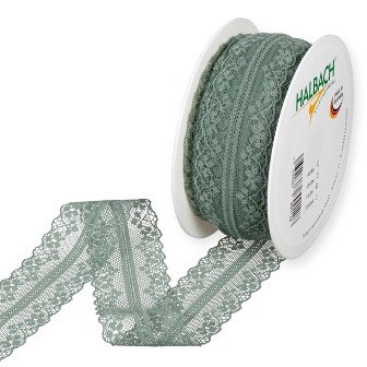 Band Spitze 36mmx15m jade