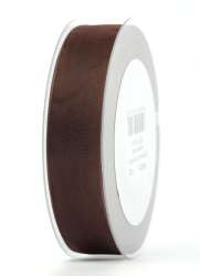 Band Organza kastanie 25mmx50m