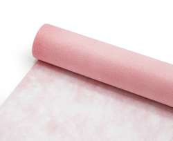 Tischband Sizocloud 30cmx25m baby pink