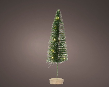 Micro LED Baum grün/warmes weiss Dauerbetrieb Indoor D.13xH.40cm