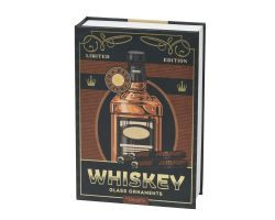 Buch Whisky 7,1x2,9x9,6cm