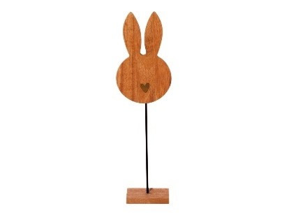 Hase Akazie natur 35cm