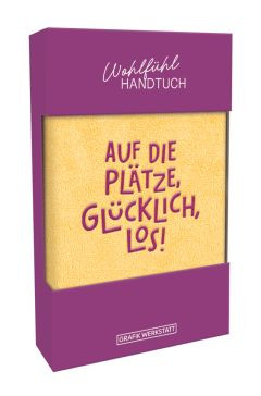 Wohlfühl-Handtuch Auf die Plätze
