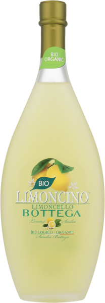 Likör Bottega Limoncino Bio 0,5l