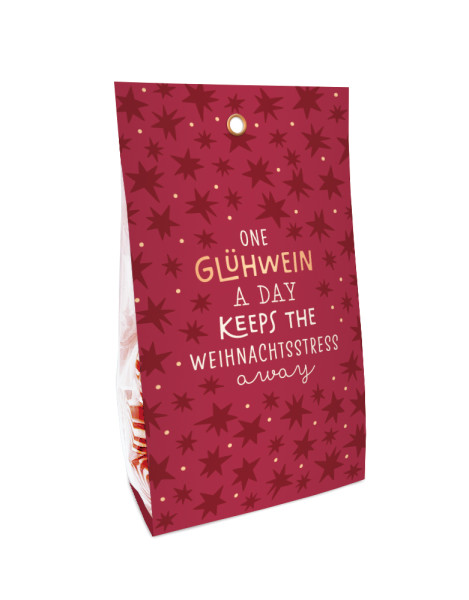 Bonbons Glühwein 75g Weihnachten One Glühwein Goldveredelung