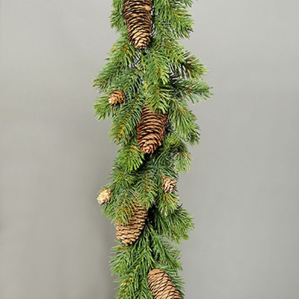 Girlande Edeltanne m. Zapfen 170/180cm