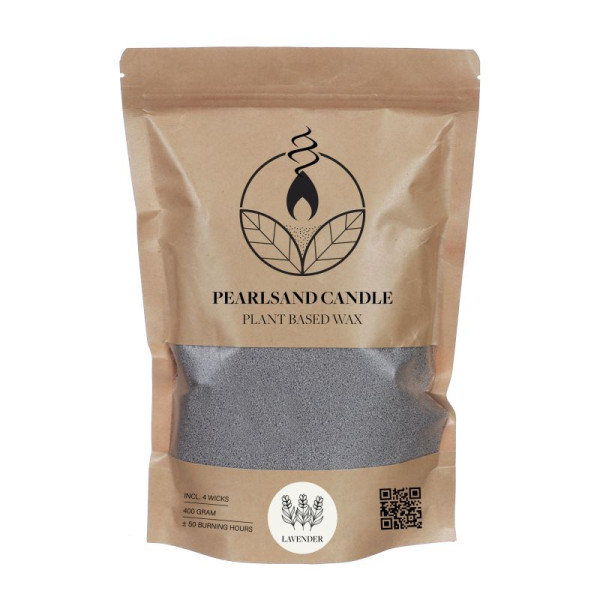 Wachsgranulat mit Duft Lavendel 400g