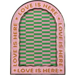 Bilderrahmen Pink 10x15cm