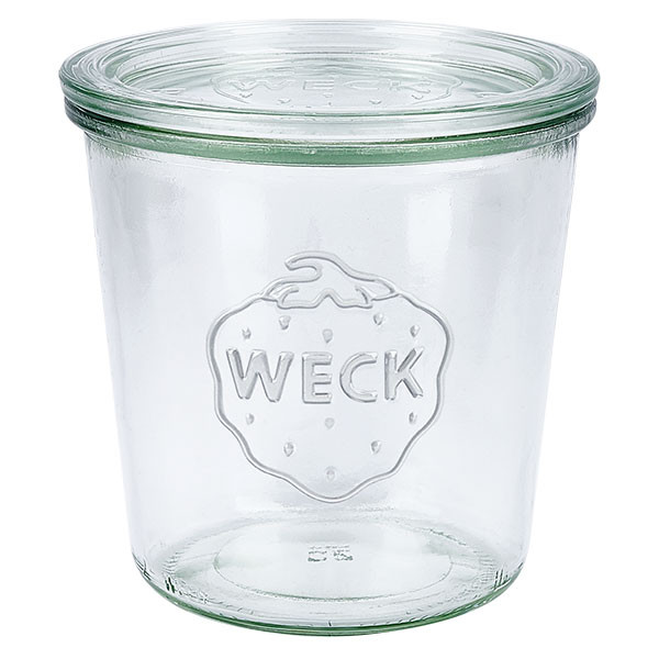 Weck RR100 500ml hoch Sturzform Karton a' 6 Stück