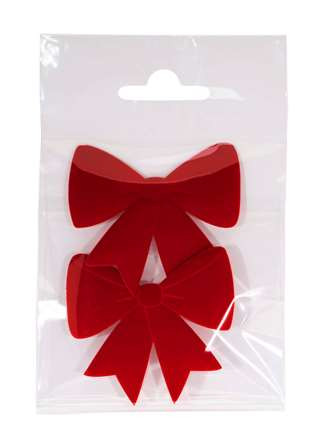 Streu Prinzessin rot 60mm 12Stück