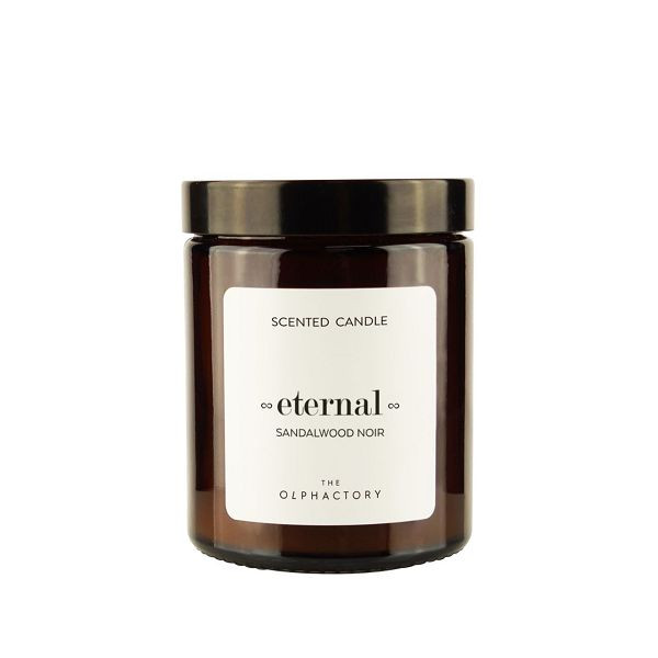 THE OLPHACTORY Duftkerze Sandalwood Noire 135g