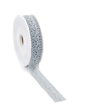Band CHANTILLY 22mmx5m Fb.82 hellgrau