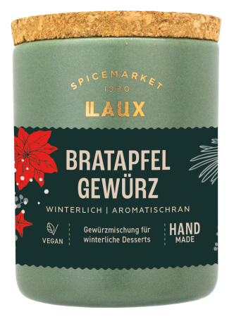 Gewürz Bratapfel Gewürz 80g Tontopf