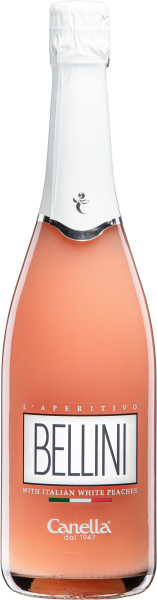 Canella Bellini 0,75l 5%vol Aperitif Secco & weißer Pfirsich