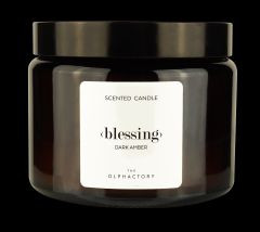 Duftkerze Blessing Dark Amber 360g