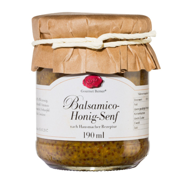 Balsamico Honig Senf 190ml