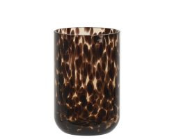 Windlicht Glas 20x13cm