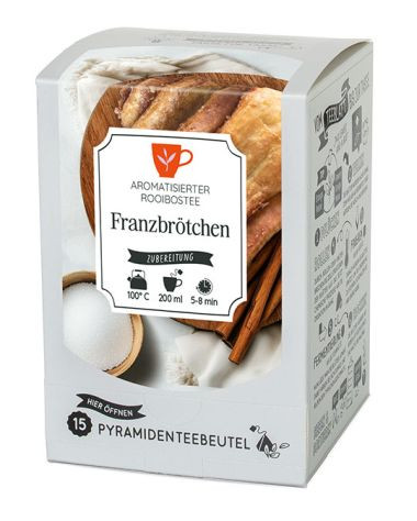 Pyramidenbeutelbox Sencha Ingwer Zitrone Arom.Grüntee 15 Btl.