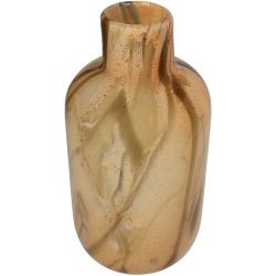 Vase Glas Ivory 15x16x31cm