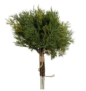 Zweig Wacholder 30cm grün