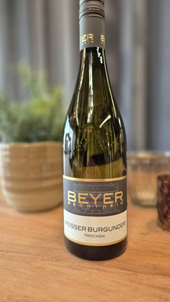 Wein Beyer Weisser Burgunder 2021/22er trocken 0.75L