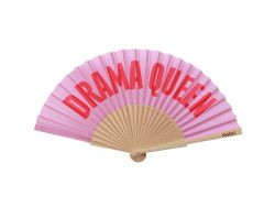 Handfächer DRAMA QUEEN
