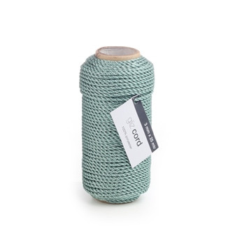 Kordel GLIZ 25mxØ3mm sea blue