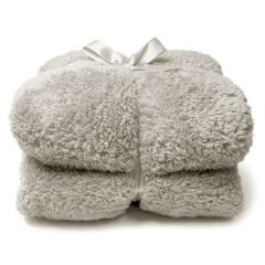 Decke Teddy 150x200cm chateau grey