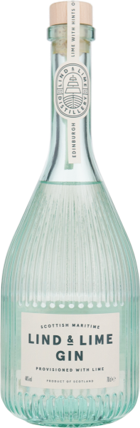 Gin Lind & Lime London Dry 44%vol.,0.70L
