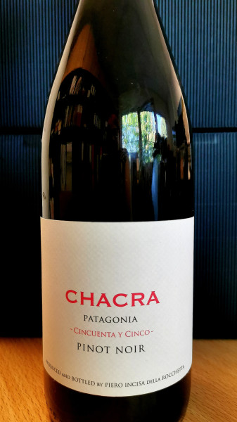 Wein Chacra Cincuente y Cinco Pinot Noir 0.75L 2024er trocken