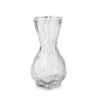 Vase Glas klar 20x11,5cm