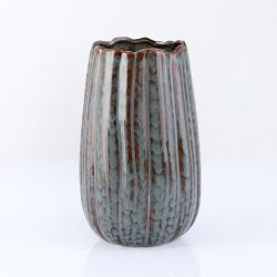 Topf Keramik blau 28cm Ø 16cm
