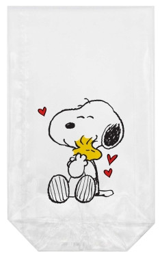Klarsichtbeutel Snoopy 11,5x19cm 10Stück