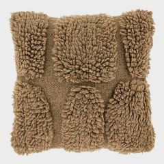 Kissen Vayen 45x45cm taupe