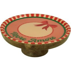 Kuchenhalter Mango Wood multi 45x15x2,5cm