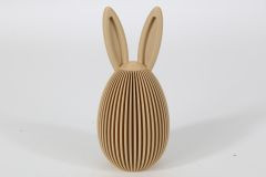 Hase mocca 17x7,7x7,7cm,