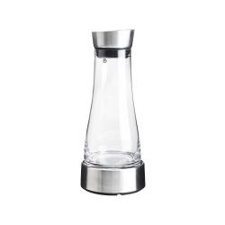 Wasser-Karaffe m.Sockel inkl.Kühlgel 29,5cm