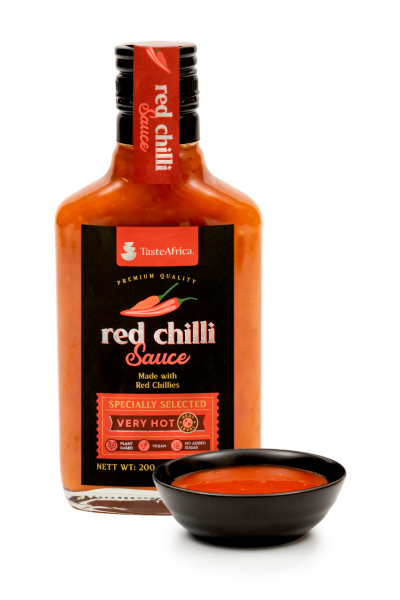 Soße Taste Africa Red Chili 0,2l